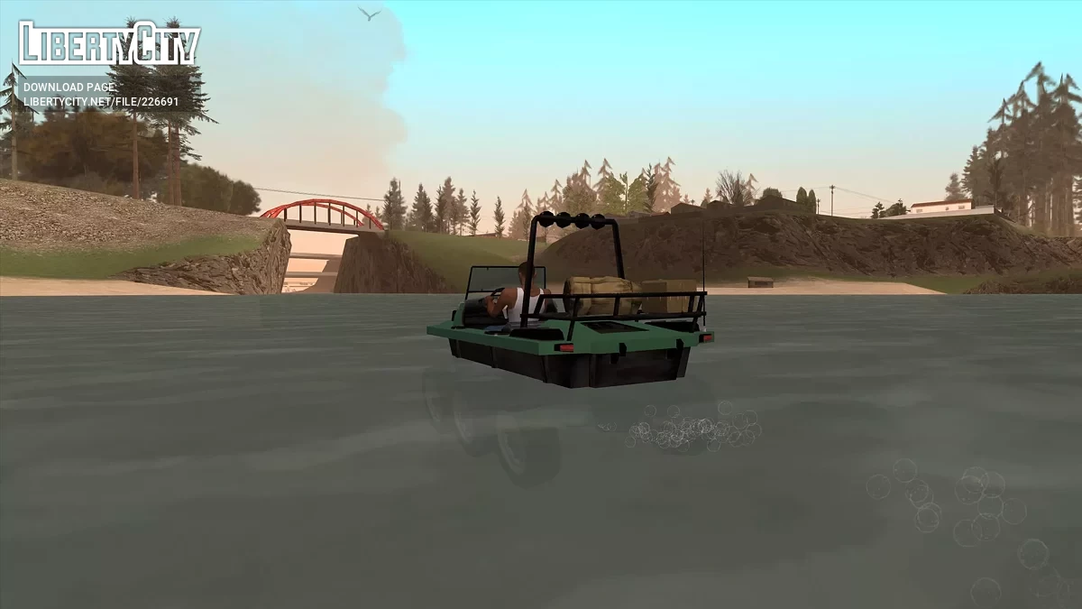 Амфібійні Транспортні Засоби 2.0 / GTA San Andreas