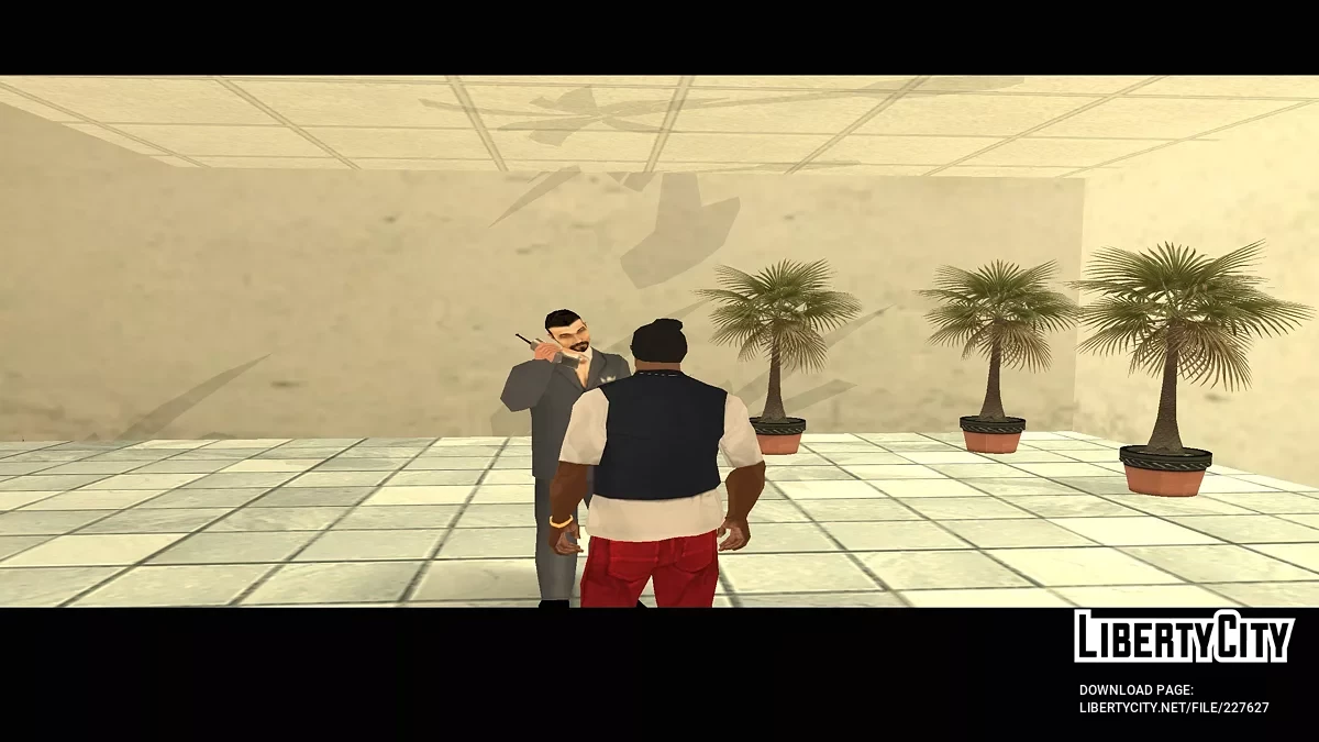 Rent any car at Wang Cars / GTA San Andreas