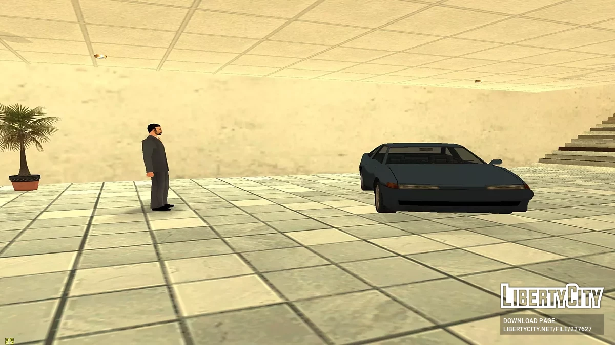 Rent any car at Wang Cars / GTA San Andreas