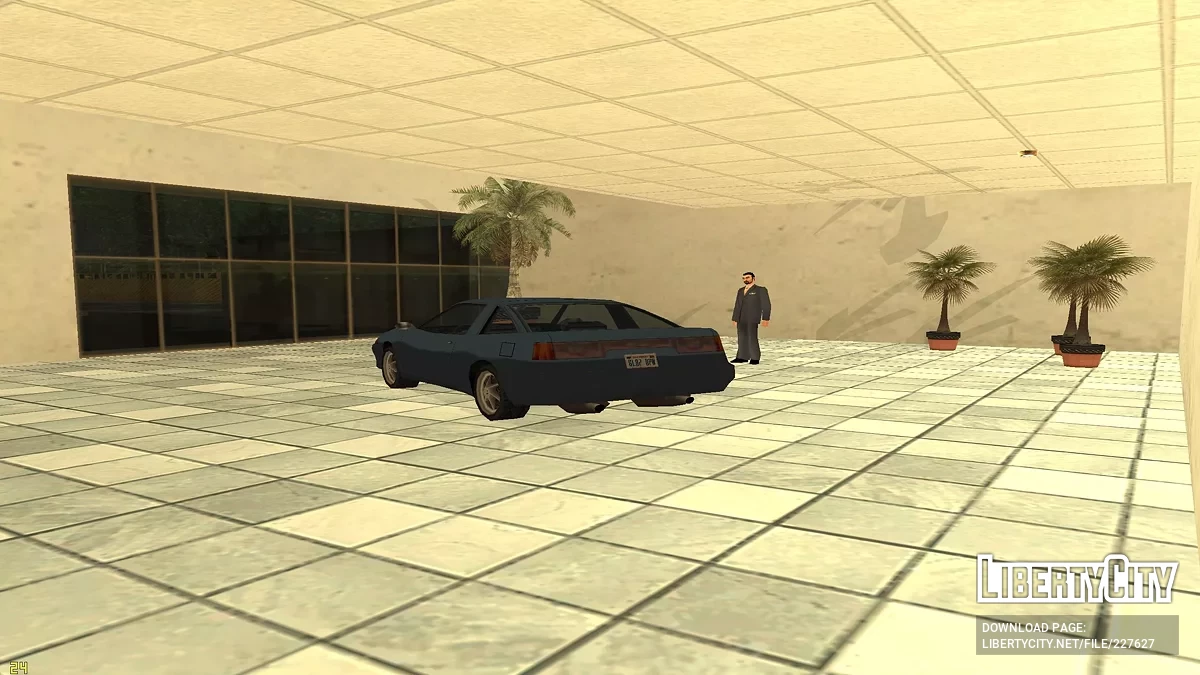 Rent any car at Wang Cars / GTA San Andreas