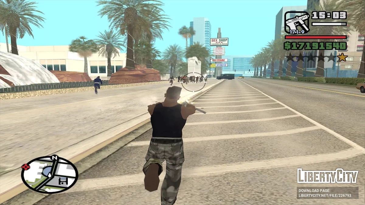 Full Ammo / GTA San Andreas