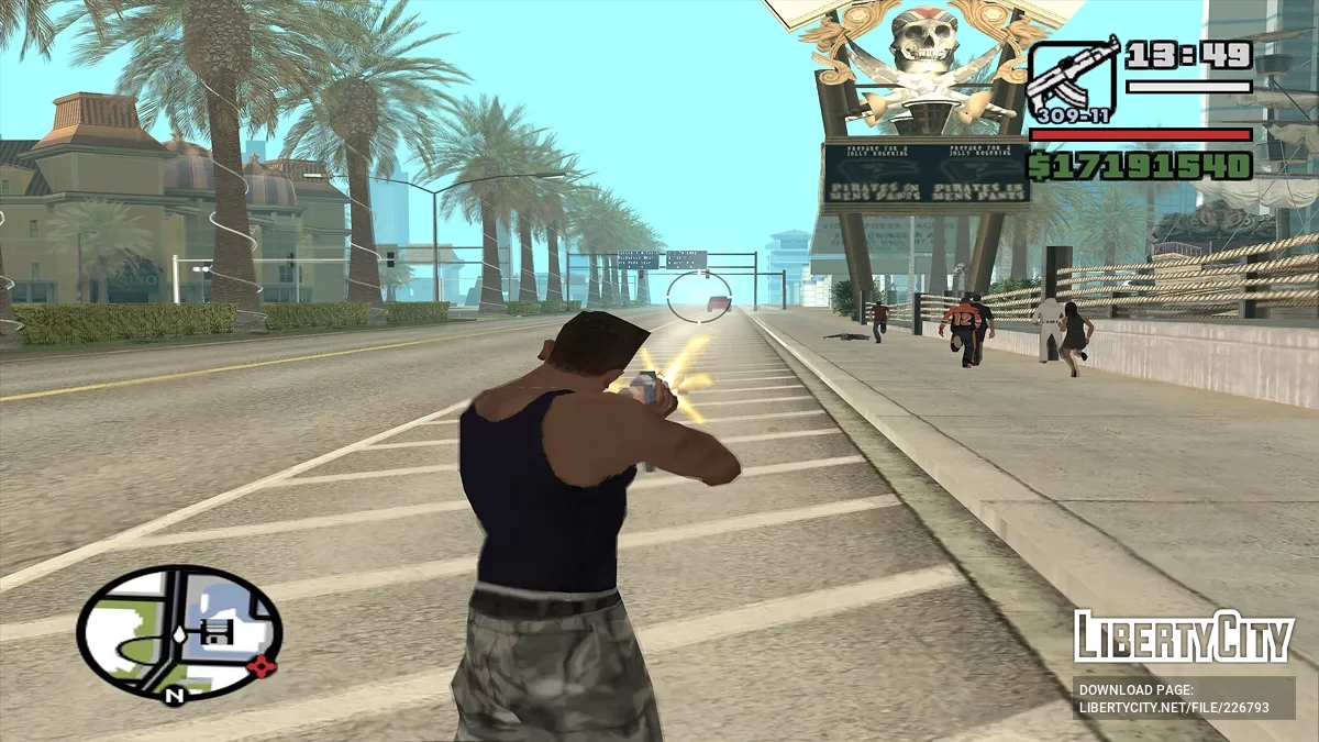 Full Ammo / GTA San Andreas
