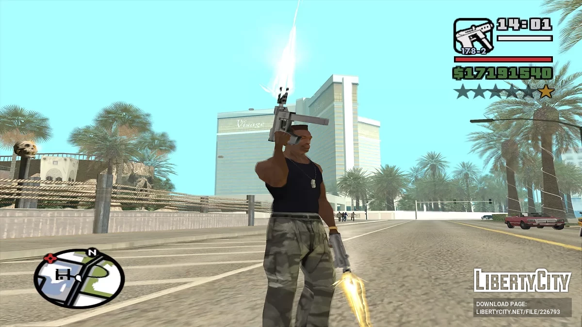 Full Ammo / GTA San Andreas