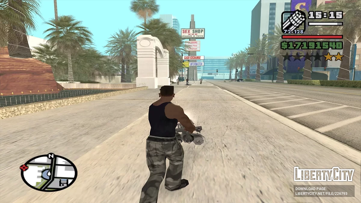 Full Ammo / GTA San Andreas