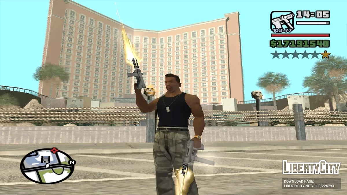 Full Ammo / GTA San Andreas