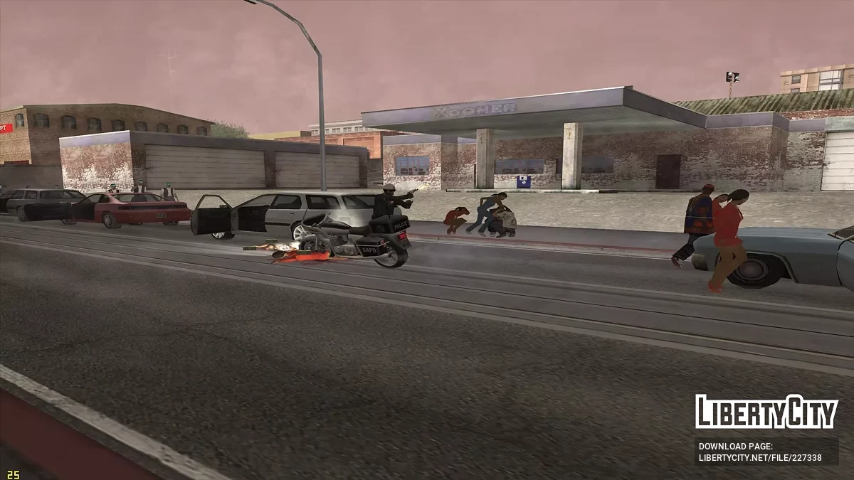 Безлад у Штаті / GTA San Andreas