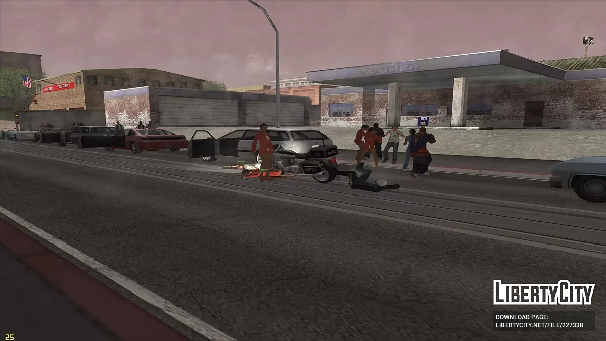 Безлад у Штаті / GTA San Andreas