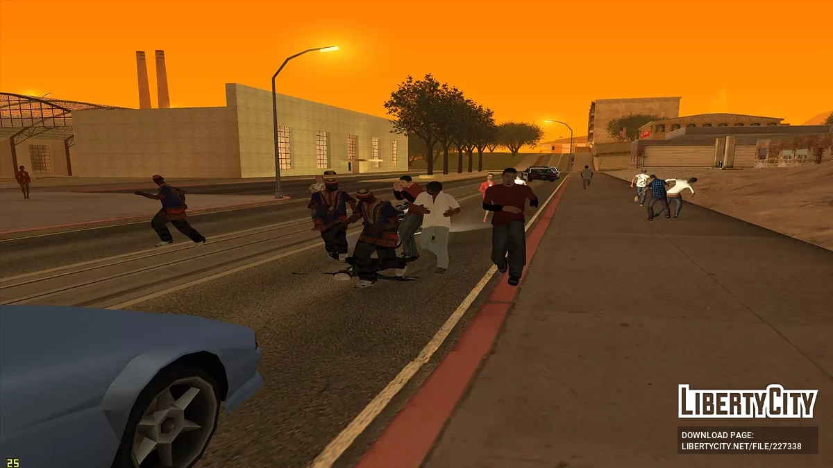 Безлад у Штаті / GTA San Andreas