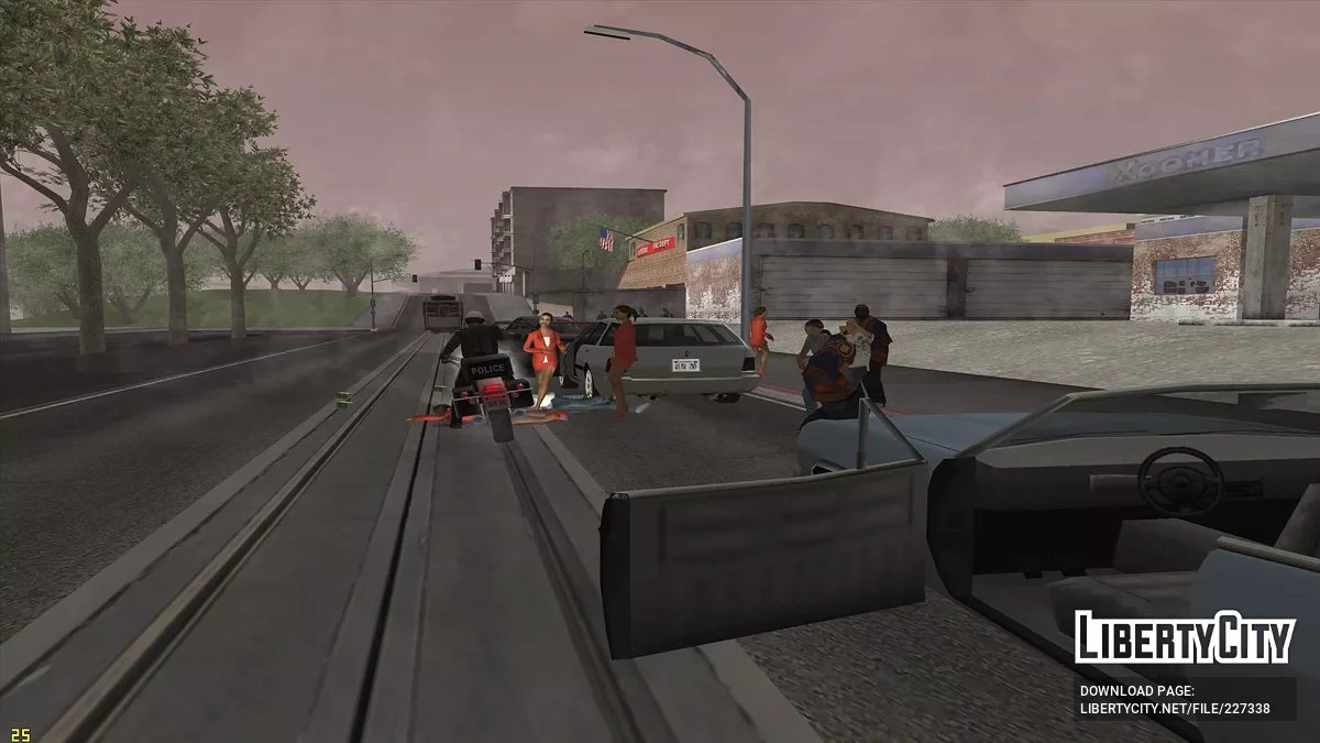 Безлад у Штаті / GTA San Andreas