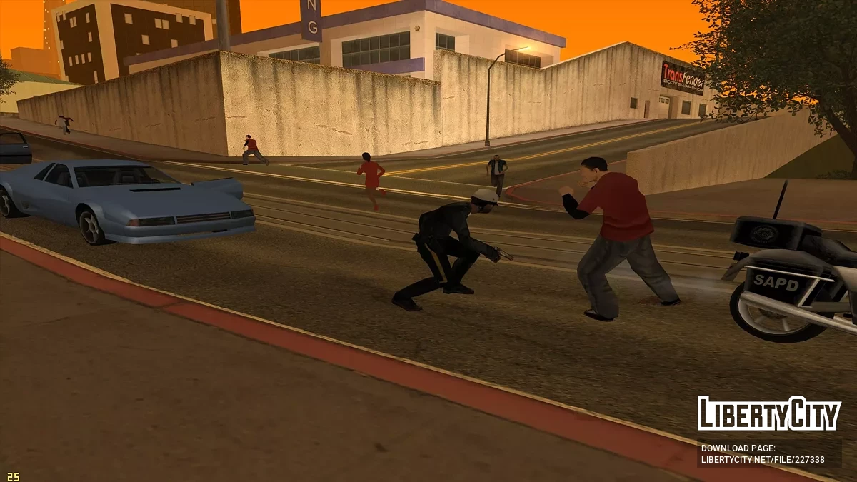 Безлад у Штаті / GTA San Andreas