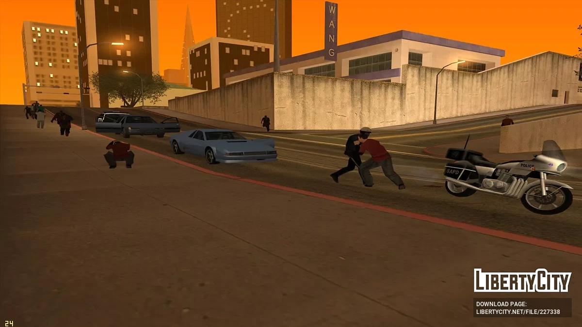Безлад у Штаті / GTA San Andreas