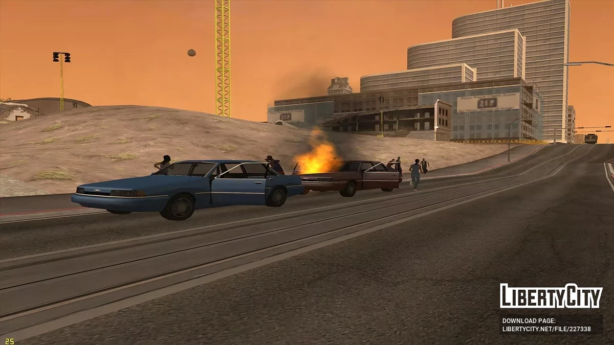 Безлад у Штаті / GTA San Andreas