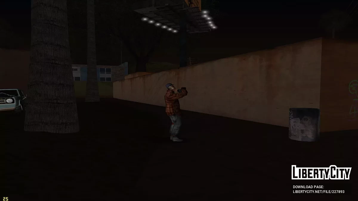 Lebih Banyak Pengembara di Gang / GTA San Andreas