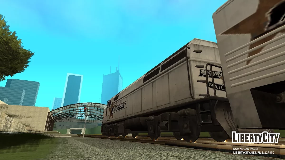Mod Percikan Rem untuk Brown Streak / GTA San Andreas