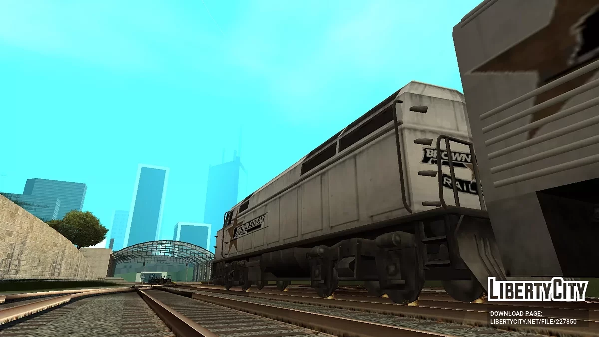 Mod Percikan Rem untuk Brown Streak / GTA San Andreas