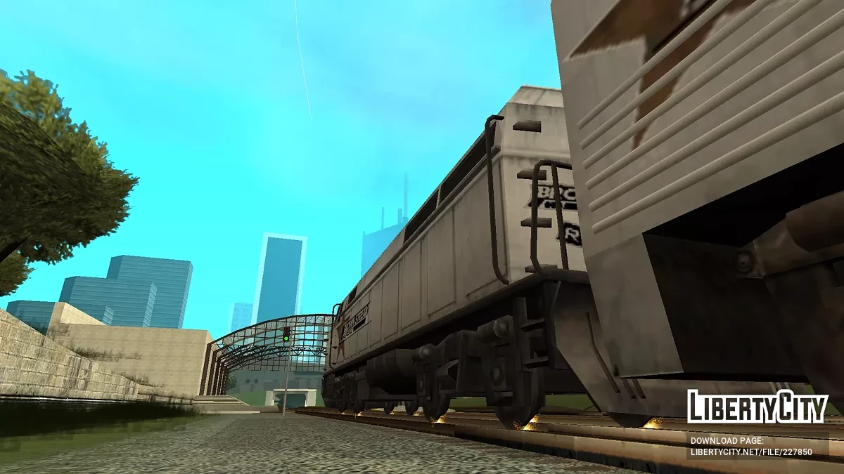 Mod Percikan Rem untuk Brown Streak / GTA San Andreas