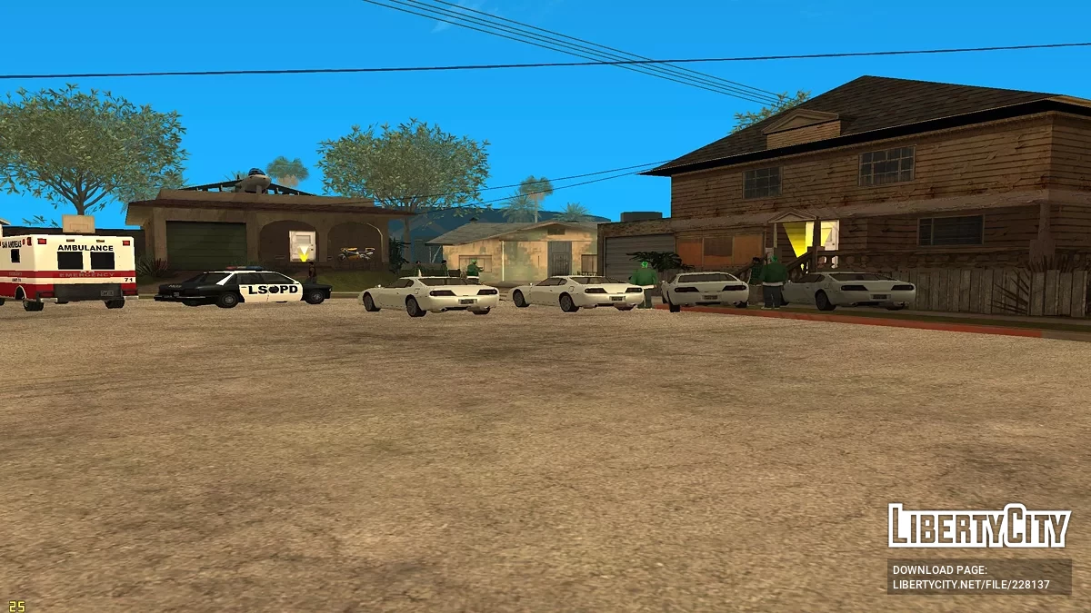 Підмога з братками на Jester / GTA San Andreas