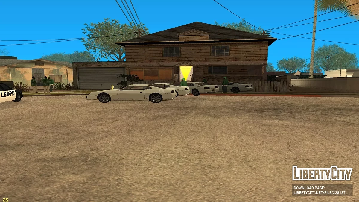 Підмога з братками на Jester / GTA San Andreas