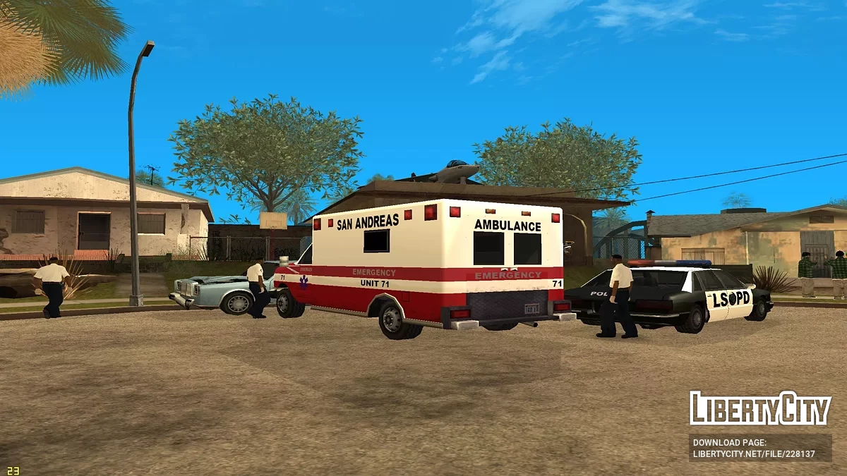 Підмога з братками на Jester / GTA San Andreas