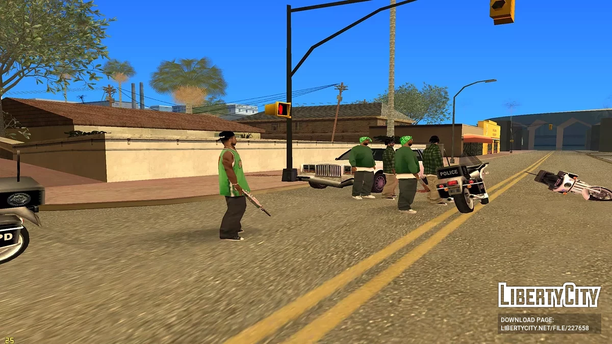 Brüder mit Schrotflinten / GTA San Andreas
