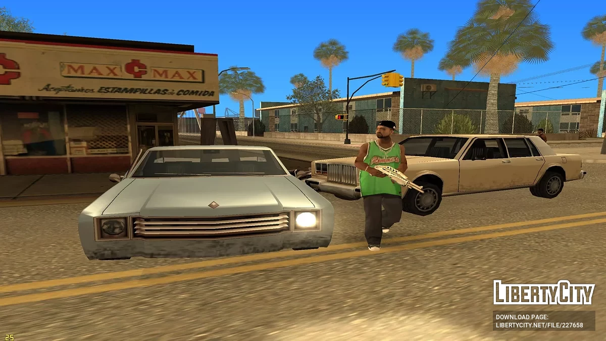 Brüder mit Schrotflinten / GTA San Andreas