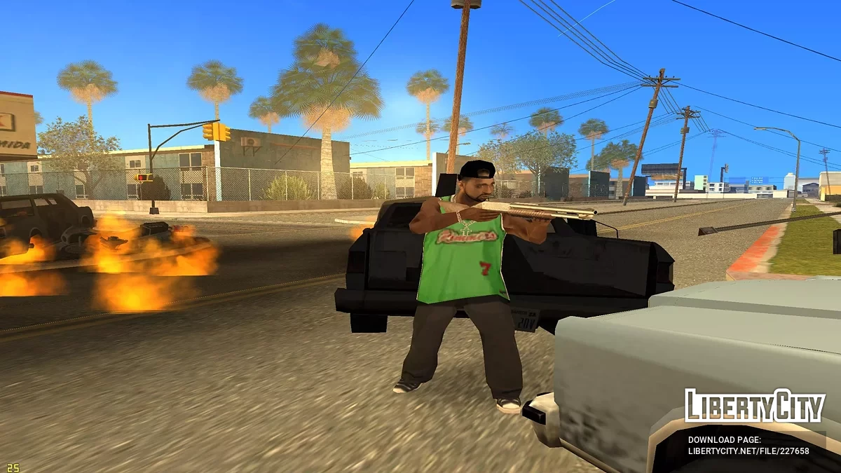 Brüder mit Schrotflinten / GTA San Andreas