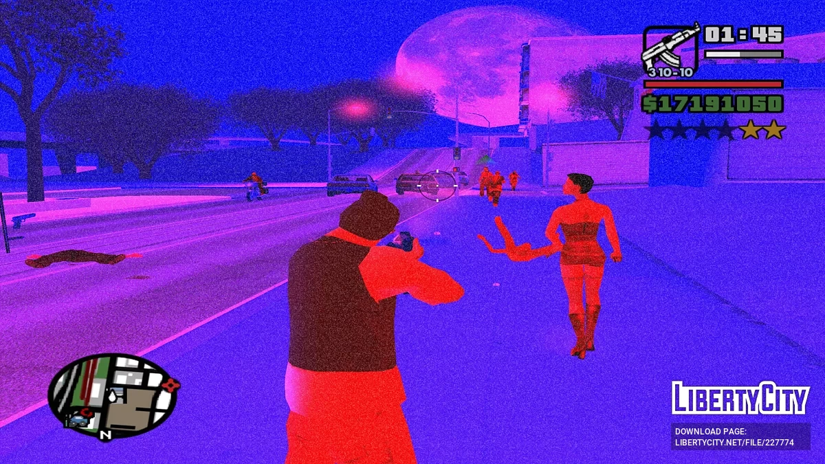 Quick Thermal Imager and Night Light / GTA San Andreas