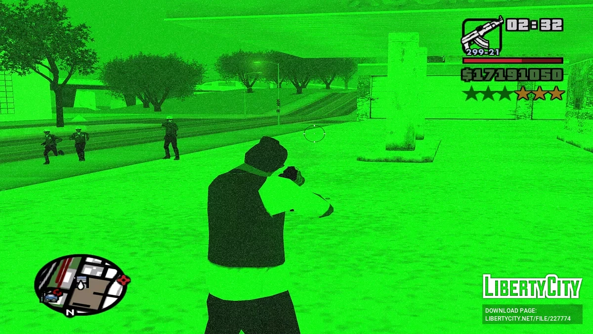 Quick Thermal Imager and Night Light / GTA San Andreas