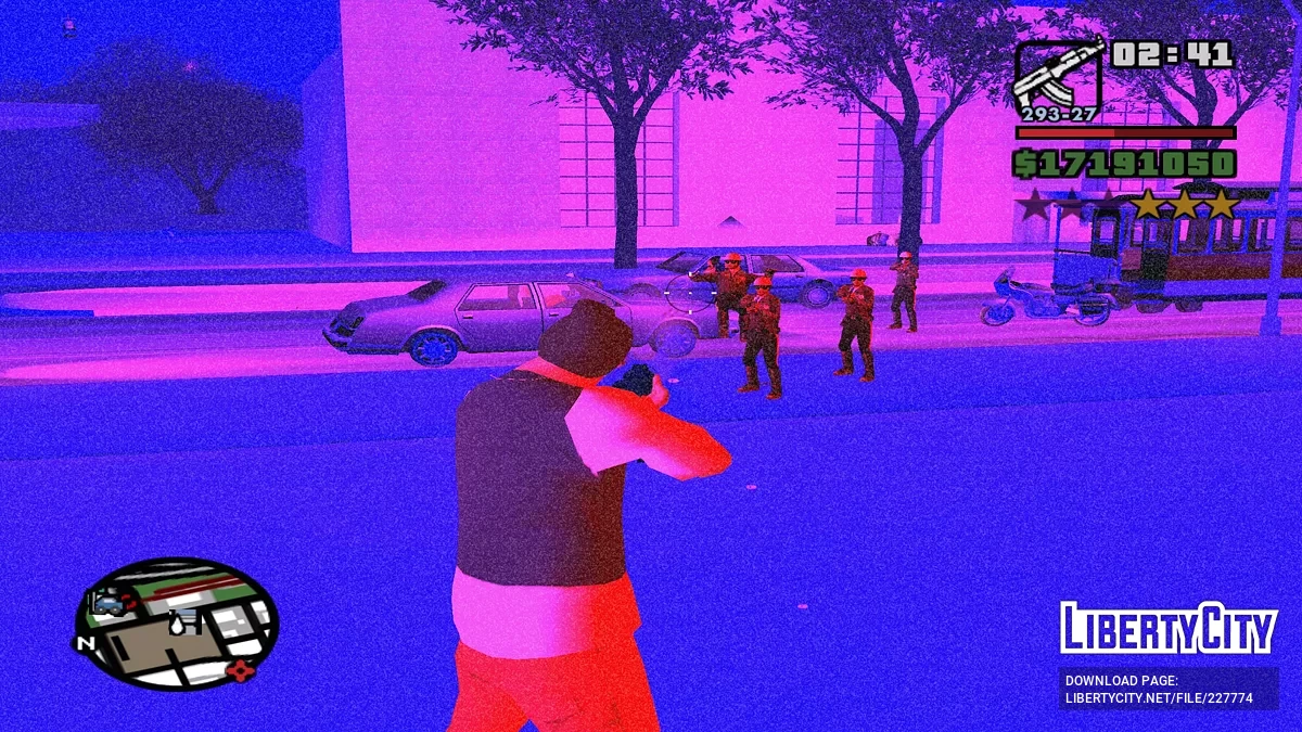 Quick Thermal Imager and Night Light / GTA San Andreas