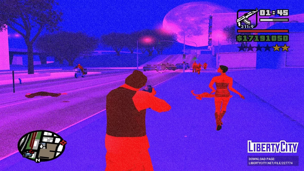 Quick Thermal Imager and Night Light / GTA San Andreas