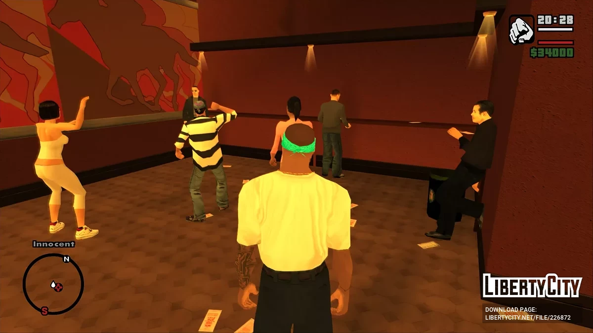 Кримінальний Бізнес / GTA San Andreas