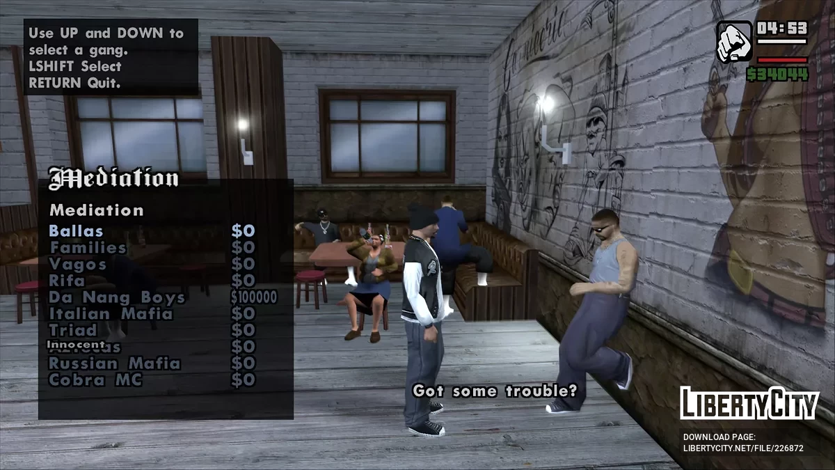 Кримінальний Бізнес / GTA San Andreas