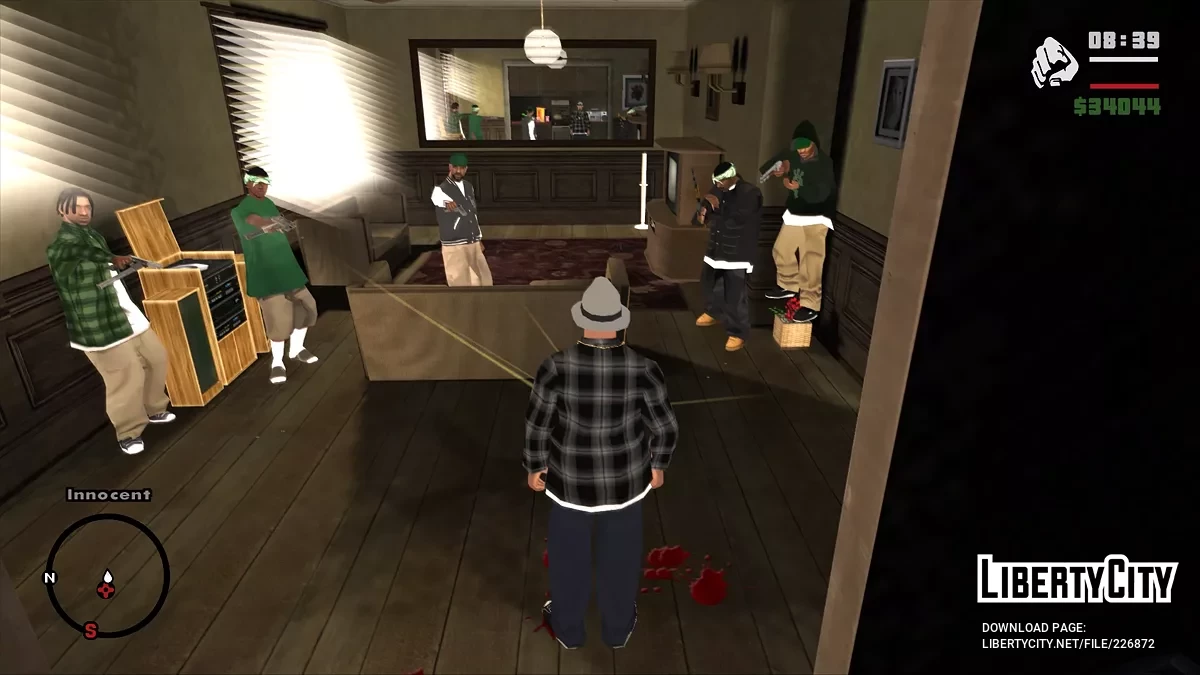 Кримінальний Бізнес / GTA San Andreas