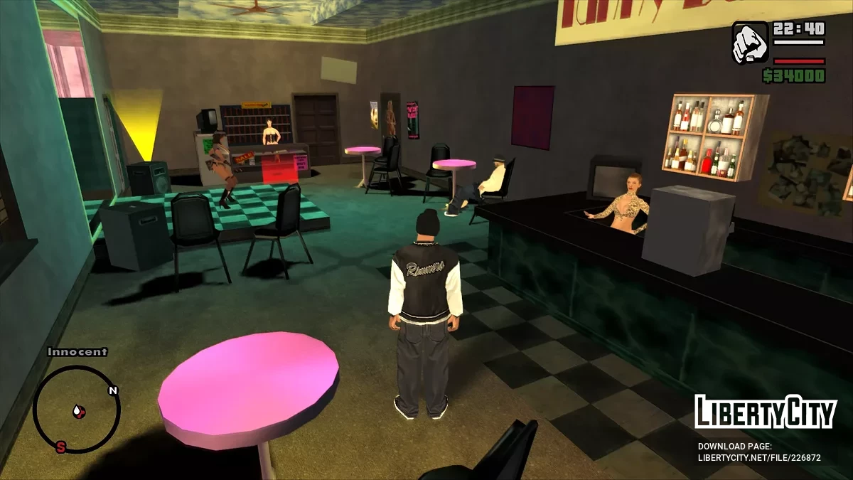 Кримінальний Бізнес / GTA San Andreas