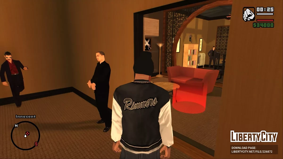 Кримінальний Бізнес / GTA San Andreas