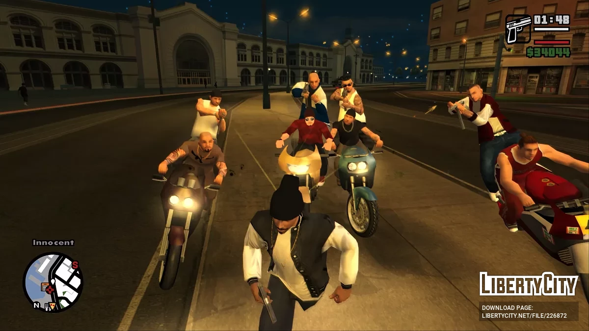 Кримінальний Бізнес / GTA San Andreas