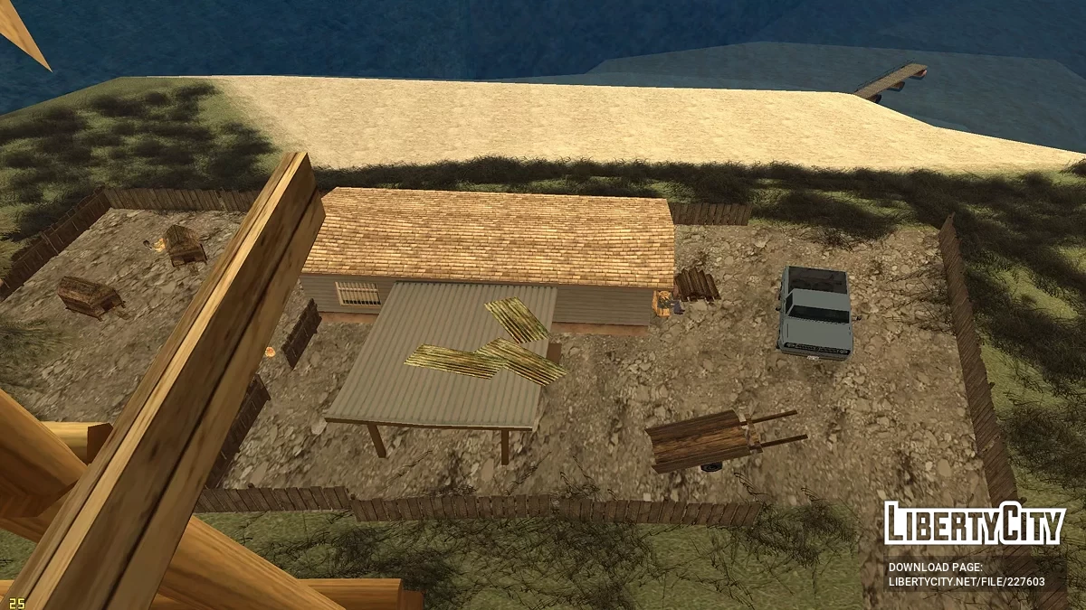 House with Chickens / GTA San Andreas