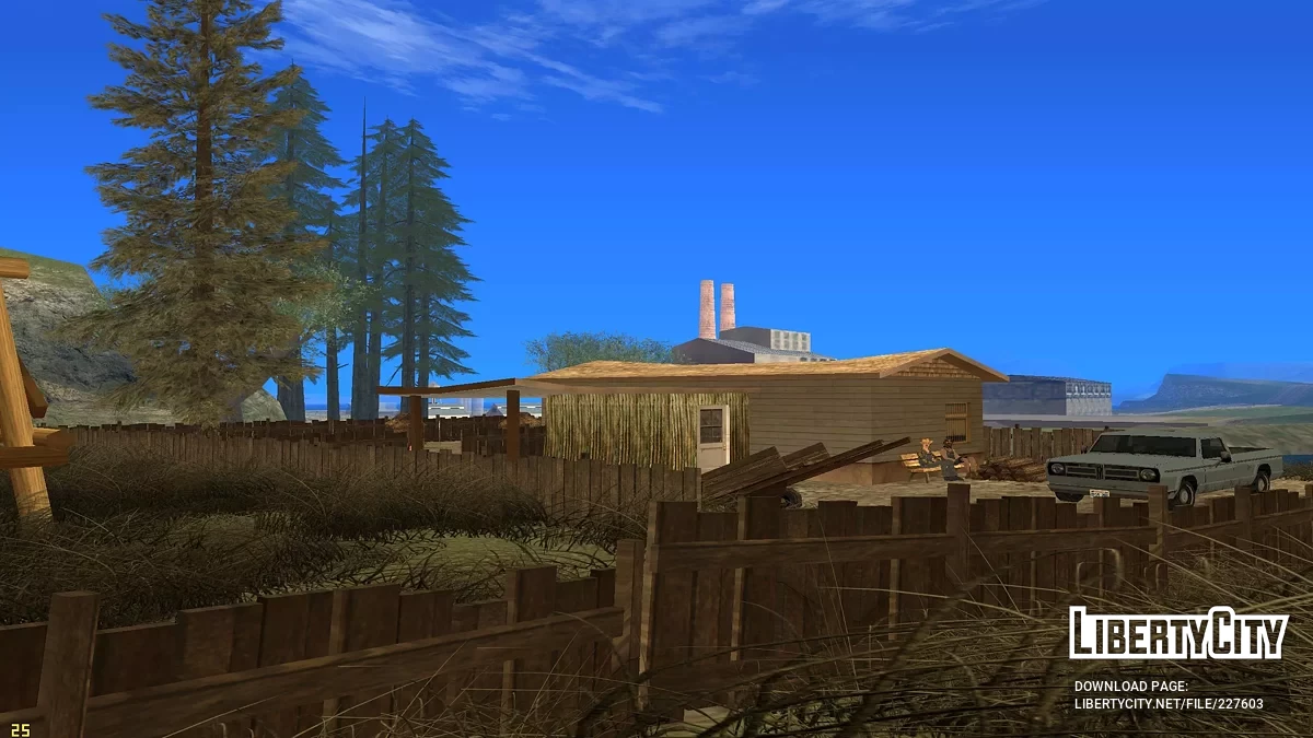 House with Chickens / GTA San Andreas