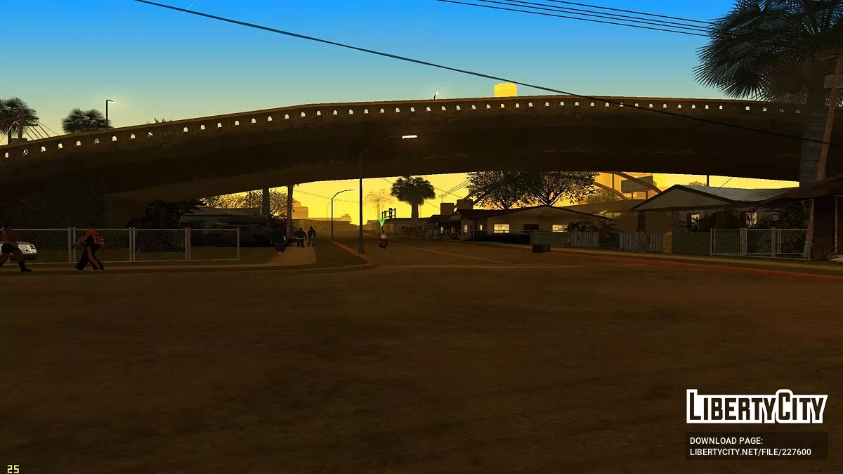Livraison de pizza / GTA San Andreas