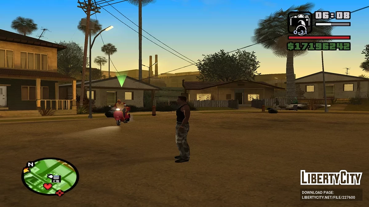 Livraison de pizza / GTA San Andreas