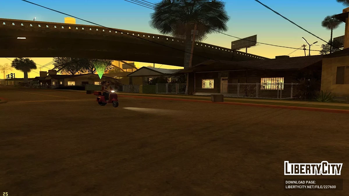 Livraison de pizza / GTA San Andreas