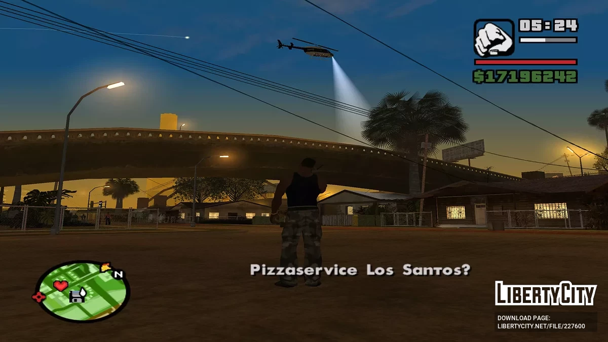 Livraison de pizza / GTA San Andreas