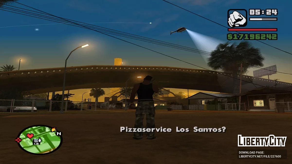 Livraison de pizza / GTA San Andreas