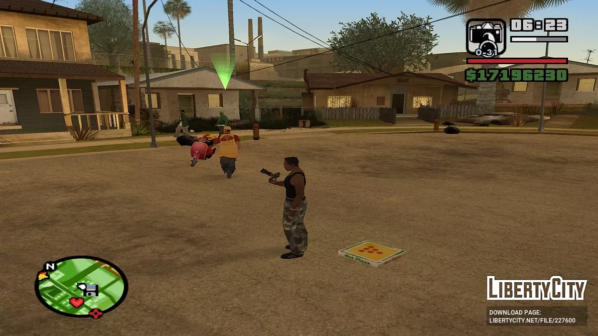 Livraison de pizza / GTA San Andreas