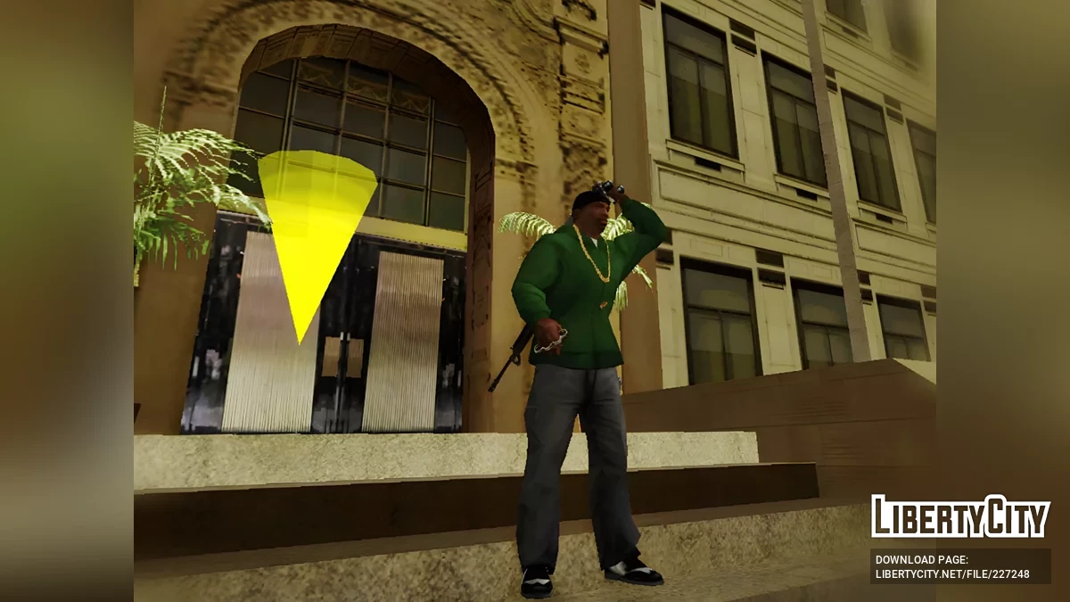eXpressive cj v1.4 / GTA San Andreas