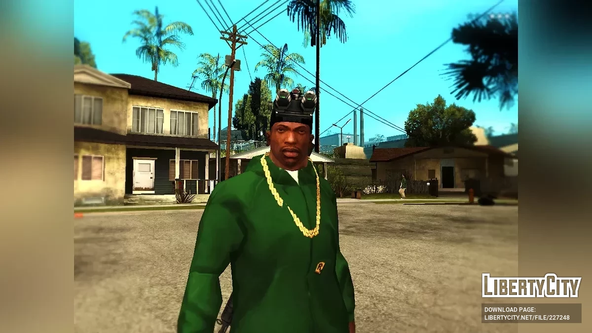 eXpressive cj v1.4 / GTA San Andreas