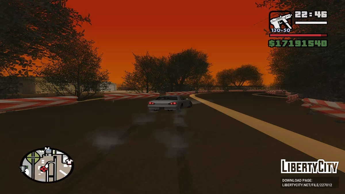 Гоночна траса в Лас-Вентурас / GTA San Andreas