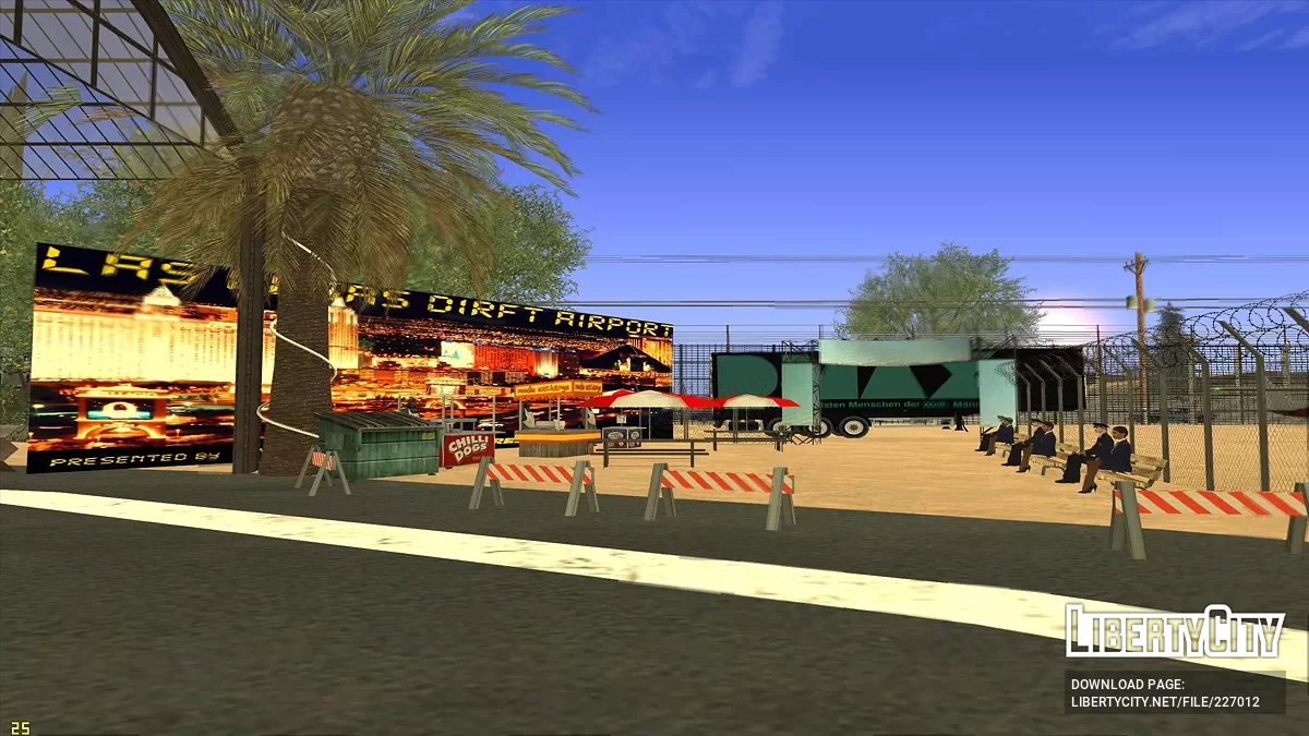 Гоночна траса в Лас-Вентурас / GTA San Andreas