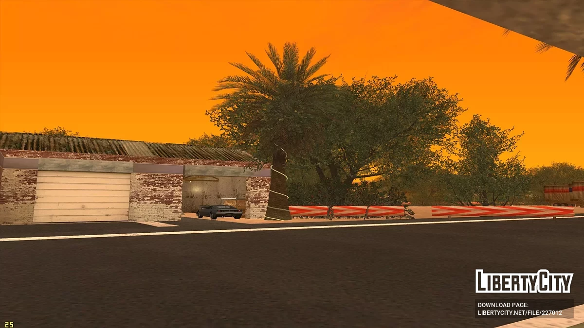 Гоночна траса в Лас-Вентурас / GTA San Andreas