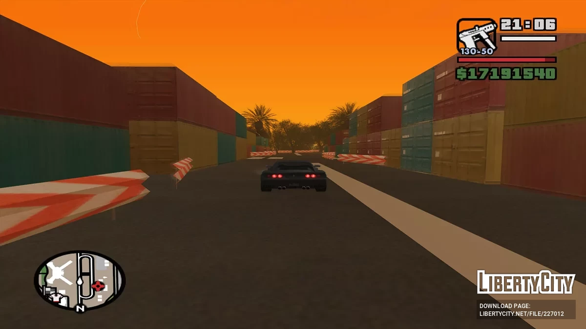 Гоночна траса в Лас-Вентурас / GTA San Andreas